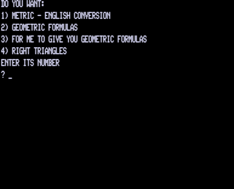 Screen shot